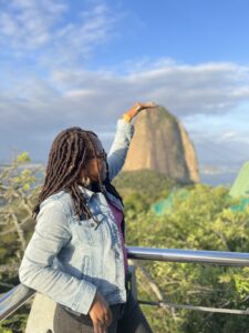 The sugarloaf mountain Brazil 